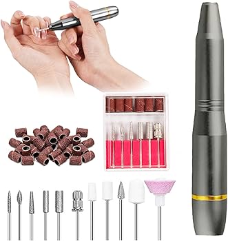 Amazon.co.jp: 11in1多機能電動ネイルマシンキット 高速20000rpm回転